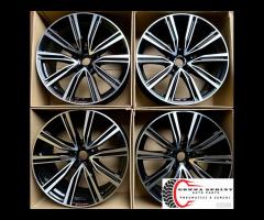 4 CERCHI IN LEGA ORIGINALI RAGGIO 21 AUDI Q8 SQ8 - 8
