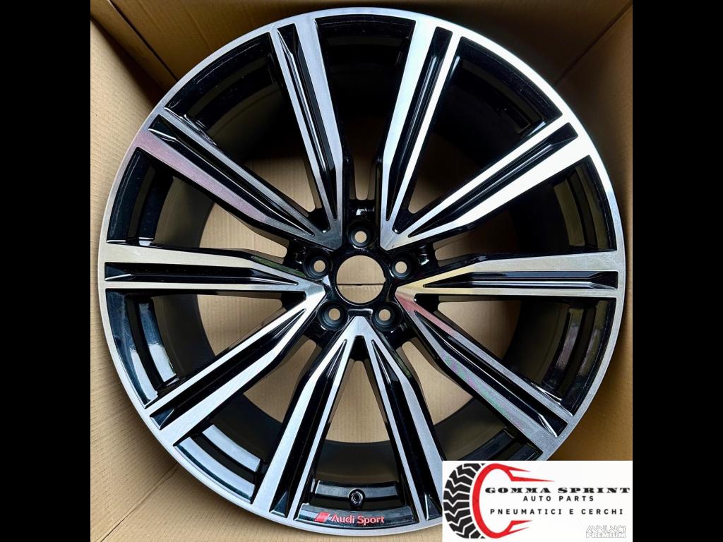 4 CERCHI IN LEGA ORIGINALI RAGGIO 21 AUDI Q8 SQ8 - 11/14