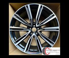 4 CERCHI IN LEGA ORIGINALI RAGGIO 21 AUDI Q8 SQ8 - 12