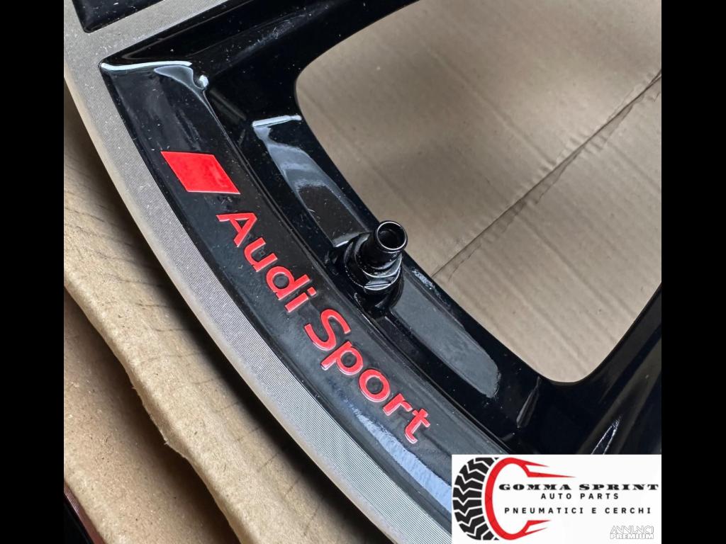 4 CERCHI IN LEGA ORIGINALI RAGGIO 21 AUDI Q8 SQ8 - 13/14