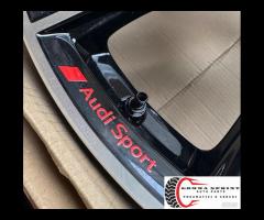 4 CERCHI IN LEGA ORIGINALI RAGGIO 21 AUDI Q8 SQ8 - 13