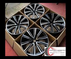 4 CERCHI IN LEGA ORIGINALI RAGGIO 21 AUDI Q8 SQ8 - 14