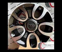 4 CERCHI IN LEGA RAGGIO 17 FIAT 500L