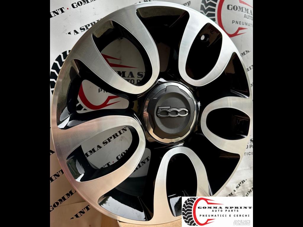 4 CERCHI IN LEGA RAGGIO 17 FIAT 500L - 2/9