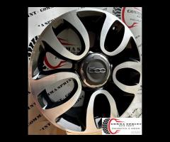 4 CERCHI IN LEGA RAGGIO 17 FIAT 500L