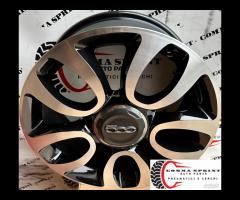 4 CERCHI IN LEGA RAGGIO 17 FIAT 500L