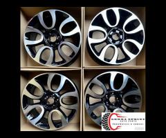 4 CERCHI IN LEGA RAGGIO 17 FIAT 500L