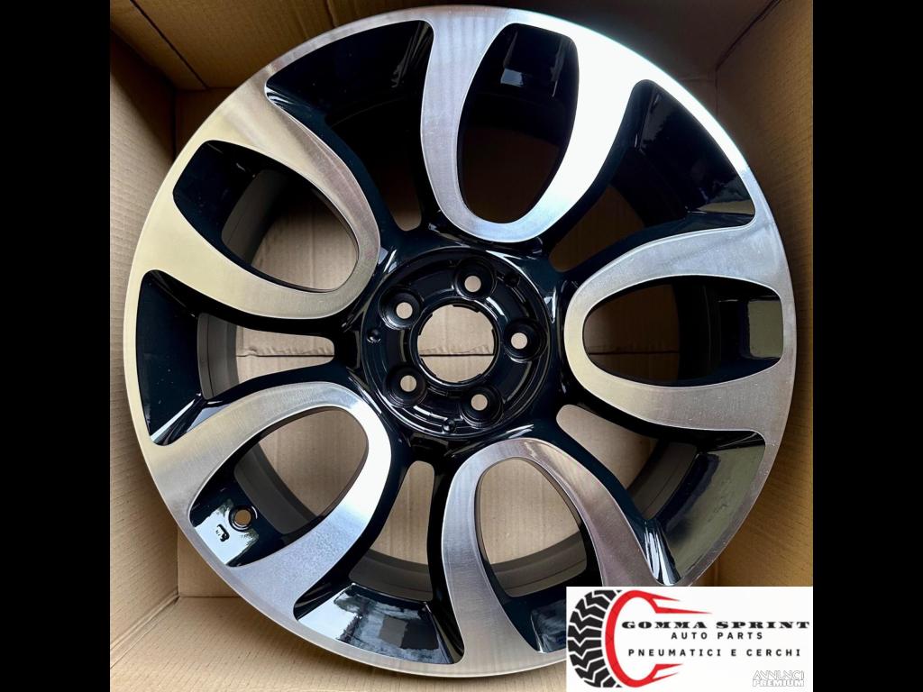 4 CERCHI IN LEGA RAGGIO 17 FIAT 500L - 6/9