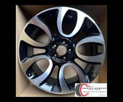 4 CERCHI IN LEGA RAGGIO 17 FIAT 500L - 7