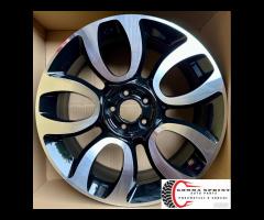 4 CERCHI IN LEGA RAGGIO 17 FIAT 500L - 8