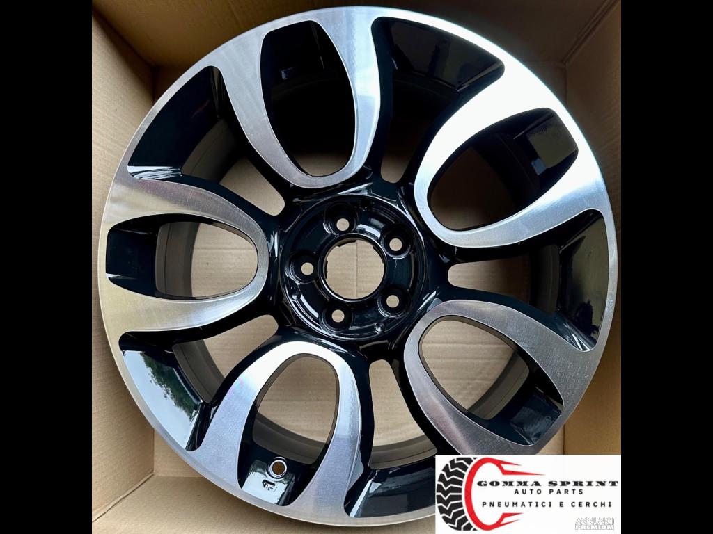 4 CERCHI IN LEGA RAGGIO 17 FIAT 500L - 9/9