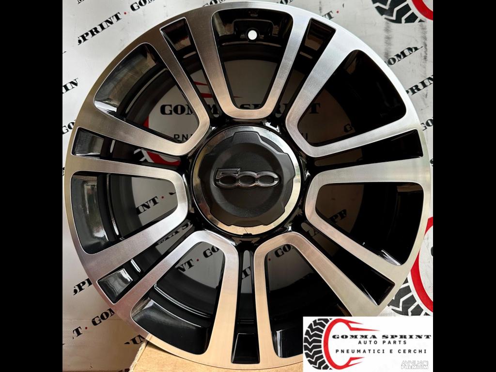 4 CERCHI ORIGINALI RAGGIO 16 FIAT 500L - 1/10