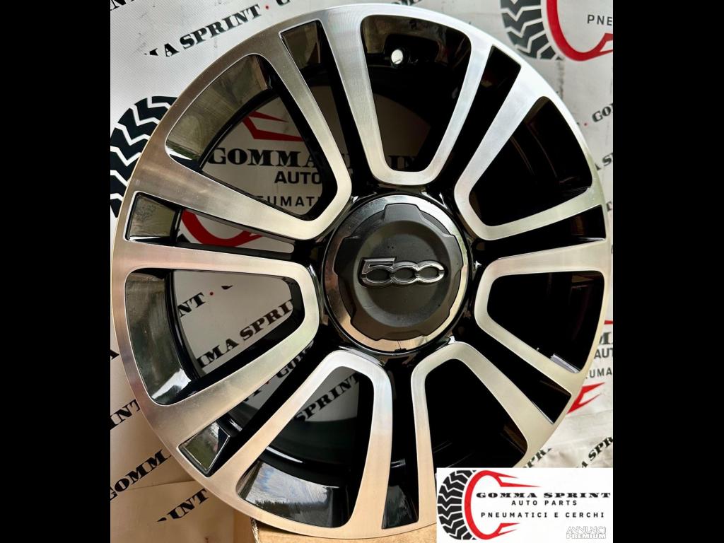 4 CERCHI ORIGINALI RAGGIO 16 FIAT 500L - 2/10