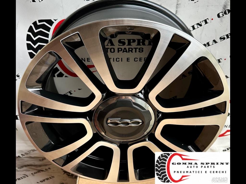 4 CERCHI ORIGINALI RAGGIO 16 FIAT 500L - 3/10
