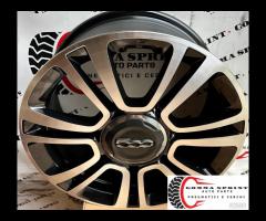 4 CERCHI ORIGINALI RAGGIO 16 FIAT 500L