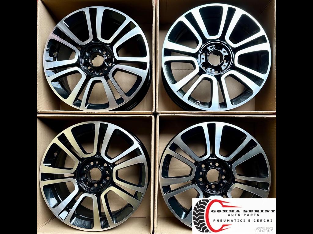 4 CERCHI ORIGINALI RAGGIO 16 FIAT 500L - 5/10