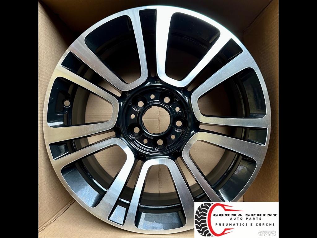 4 CERCHI ORIGINALI RAGGIO 16 FIAT 500L - 7/10