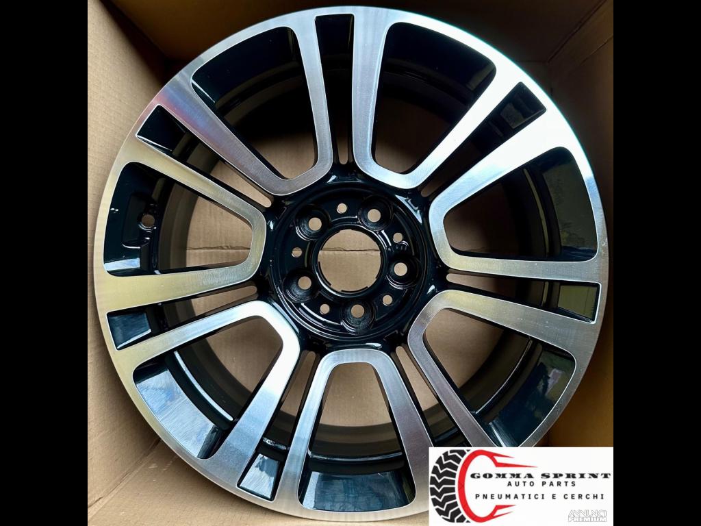 4 CERCHI ORIGINALI RAGGIO 16 FIAT 500L - 8/10