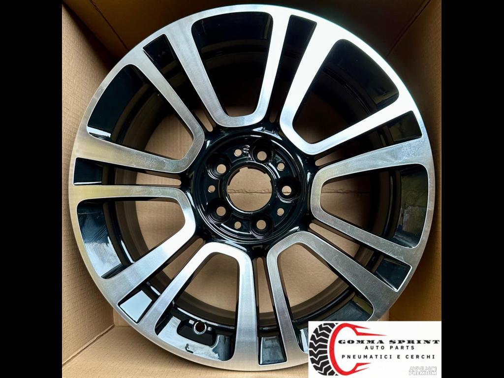 4 CERCHI ORIGINALI RAGGIO 16 FIAT 500L - 9/10