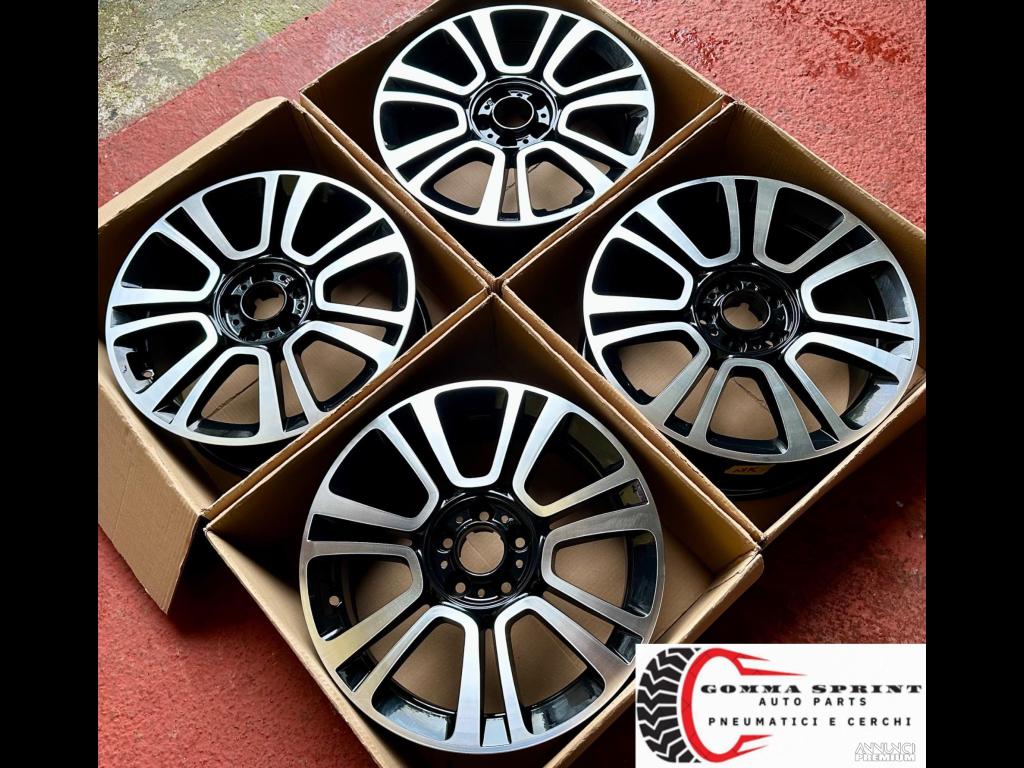 4 CERCHI ORIGINALI RAGGIO 16 FIAT 500L - 10/10