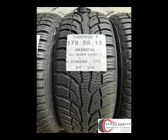 4 PNEUMATICI 155/60 R15 E 175/55 R15 UNIROYAL 4ST - 6