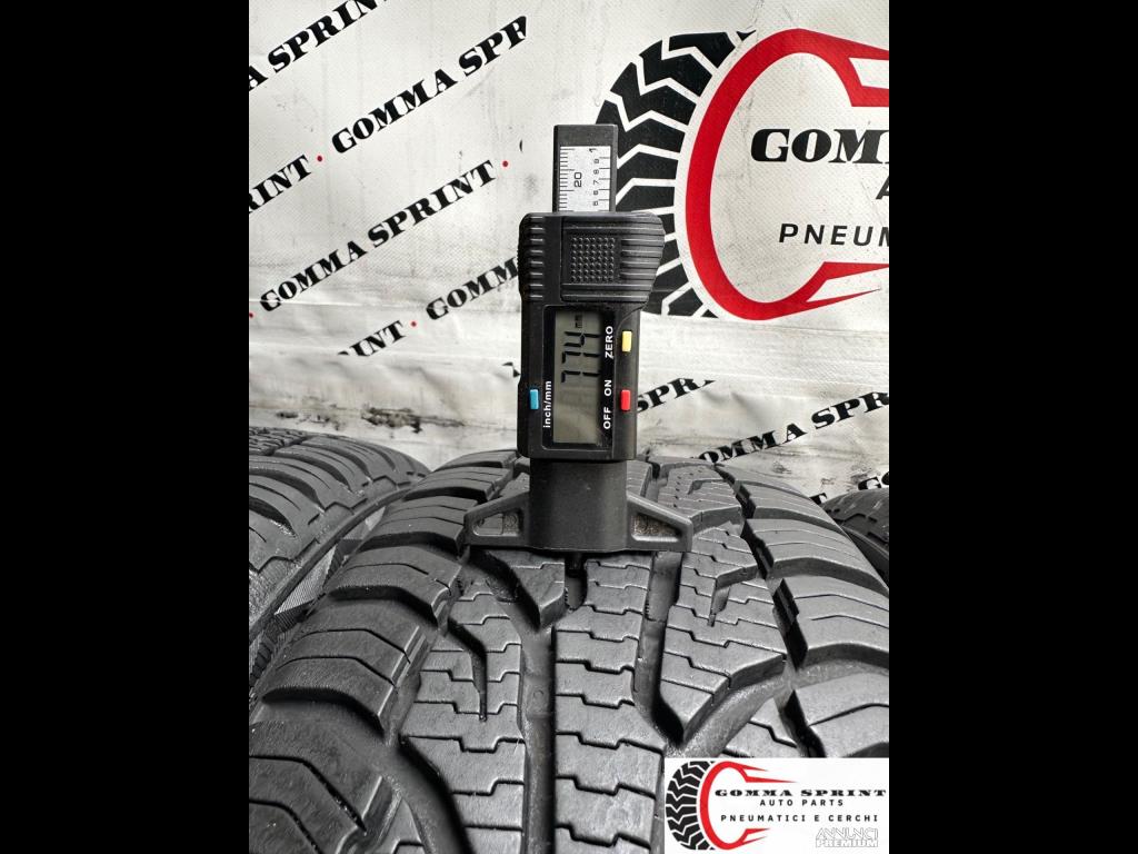 4 PNEUMATICI 155/60 R15 E 175/55 R15 UNIROYAL 4ST - 7/14