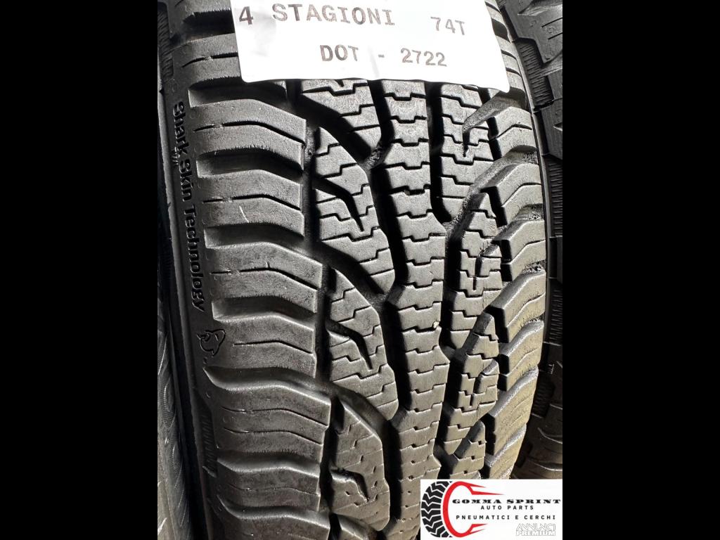 4 PNEUMATICI 155/60 R15 E 175/55 R15 UNIROYAL 4ST - 10/14