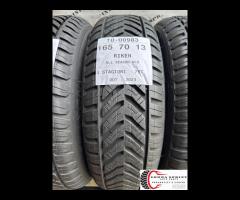 4 PNEUMATICI 165/70 R13 RIKEN 4 STAGIONI SEMINUOVE