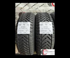 4 PNEUMATICI 165/70 R13 RIKEN 4 STAGIONI SEMINUOVE