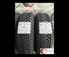 4 PNEUMATICI 165/70 R13 RIKEN 4 STAGIONI SEMINUOVE