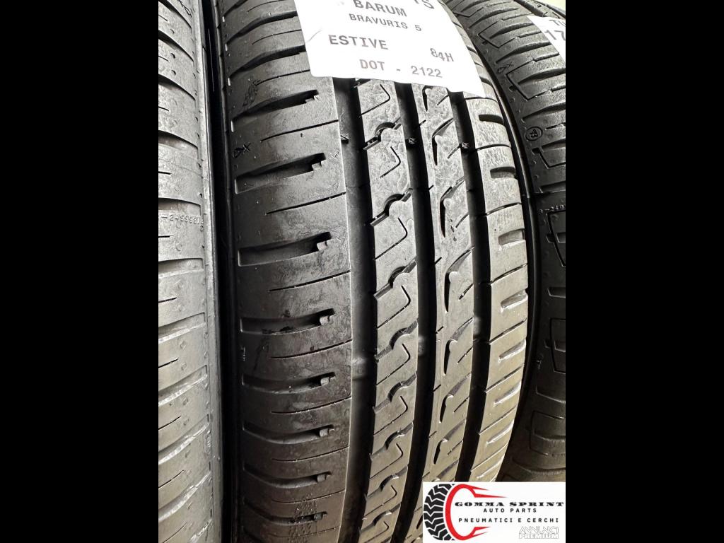4 PNEUMATICI 175/65 R15 BARUM ESTIVE - 9/11