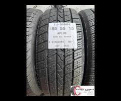 4 PNEUMATICI 185/55 R15 APLUS 4 STAGIONI 90%