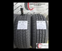 4 PNEUMATICI 185/55 R15 APLUS 4 STAGIONI 90%