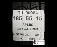4 PNEUMATICI 185/55 R15 APLUS 4 STAGIONI 90% - 11