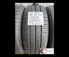 4 PNEUMATICI 185/55 R15 GOODYEAR ESTIVE 75%