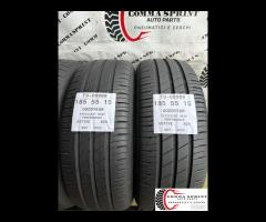 4 PNEUMATICI 185/55 R15 GOODYEAR ESTIVE 75%