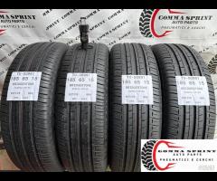 4 PNEUMATICI 185/65 R15 BRIDGESTONE ESTIVE 80%