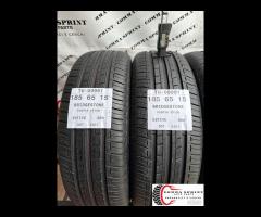 4 PNEUMATICI 185/65 R15 BRIDGESTONE ESTIVE 80%