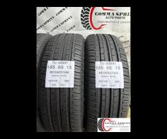 4 PNEUMATICI 185/65 R15 BRIDGESTONE ESTIVE 80%