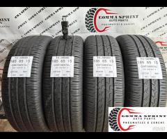 4 PNEUMATICI 185/65 R15 CONTINENTAL ESTIVE