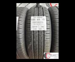 4 PNEUMATICI 185/65 R15 CONTINENTAL ESTIVE