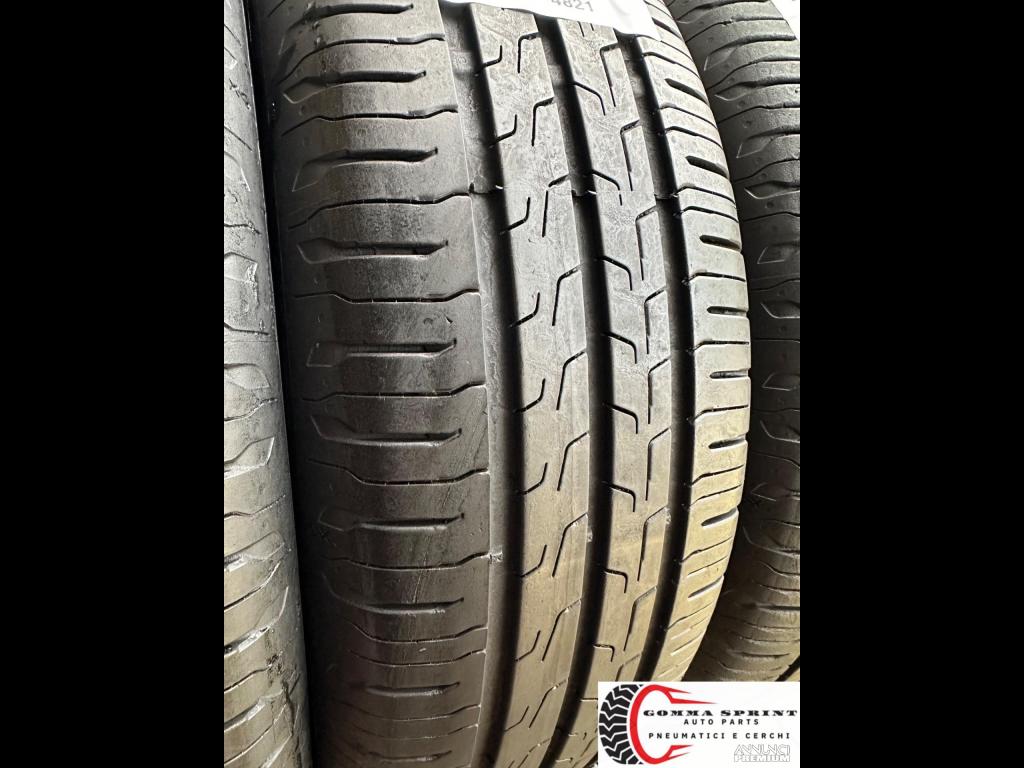 4 PNEUMATICI 185/65 R15 CONTINENTAL ESTIVE - 8/10