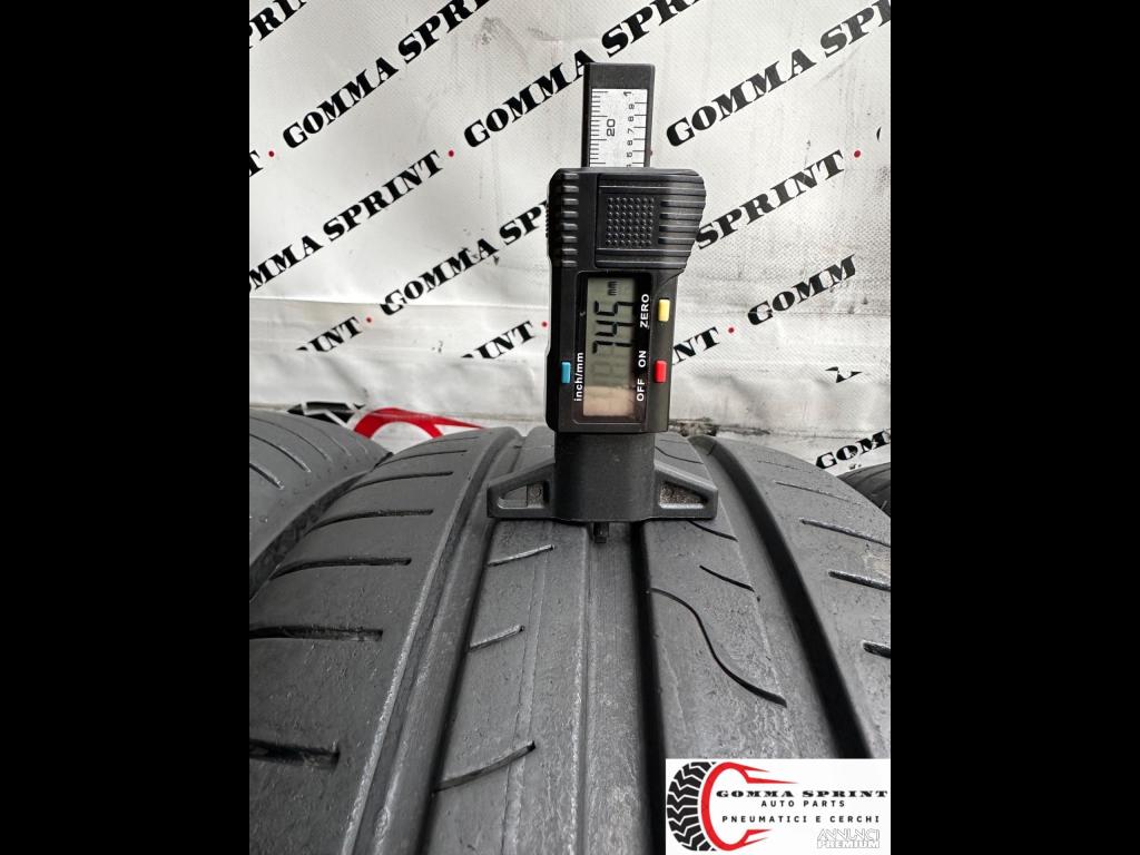 4 PNEUMATICI 195/50 R15 DUNLOP ESTIVE 90% - 5/10