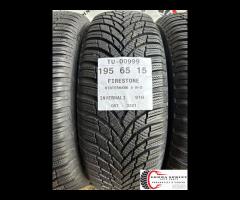 4 PNEUMATICI 195/65 R15 FIRESTONE INVERN SEMINUOVE