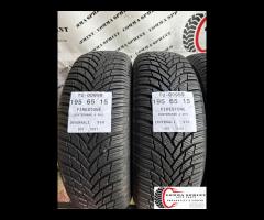 4 PNEUMATICI 195/65 R15 FIRESTONE INVERN SEMINUOVE
