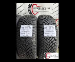 4 PNEUMATICI 195/65 R15 FIRESTONE INVERN SEMINUOVE