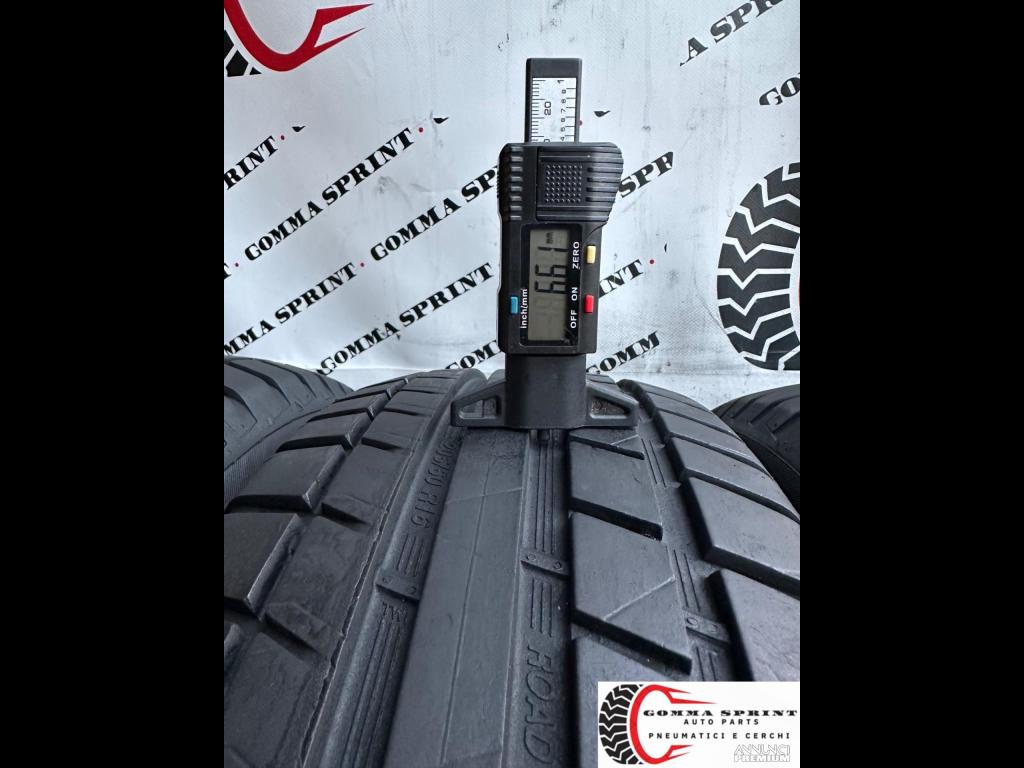 4 PNEUMATICI 205/60 R16 RIKEN ESTIVE - 4/11