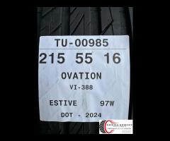 4 PNEUMATICI 215/55 R16 OVATION ESTIVE - 11