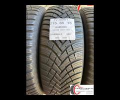4 PNEUMATICI 215/65 R16 HANKOOK INVERNALI