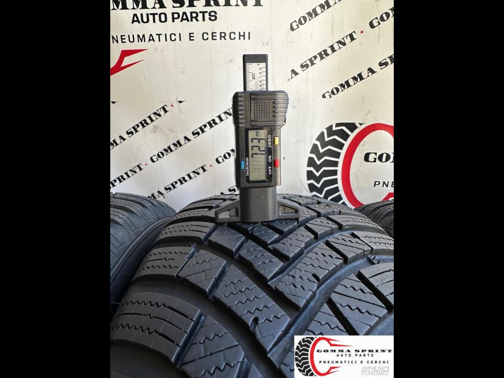 4 PNEUMATICI 215/65 R16 HANKOOK INVERNALI - 4/11